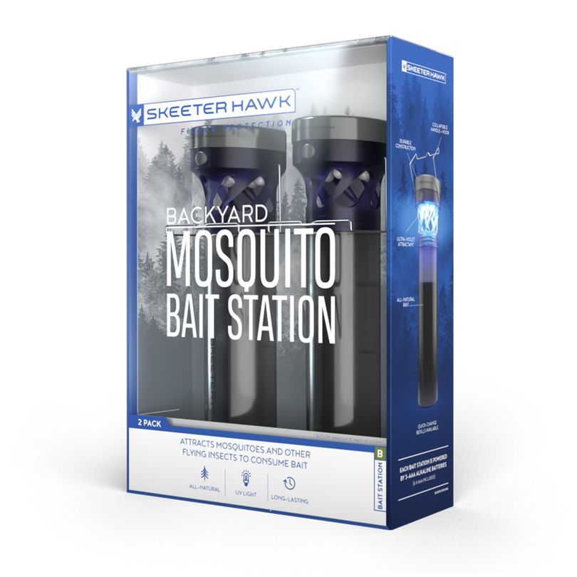 BACKYARD MOSQUITO BAIT STATION